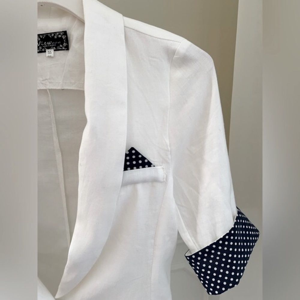 Nautical size S blazer - Picture 5 of 16